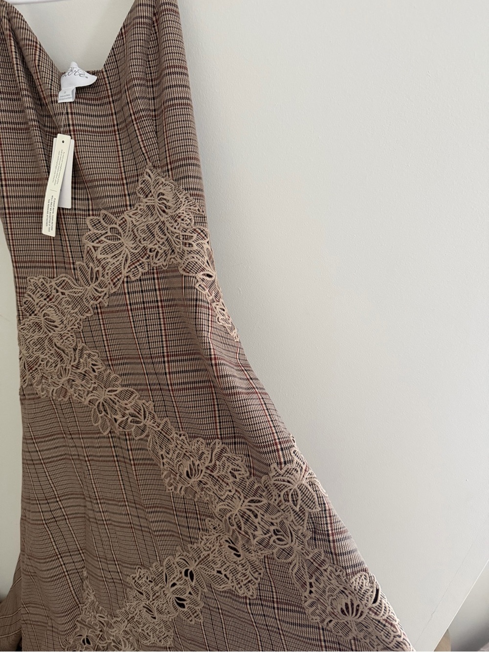 Anthropologie Mare Mare Ruffle Hem Slip Dress - Picture 6 of 14
